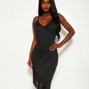 Main Attraction Fringe Dress